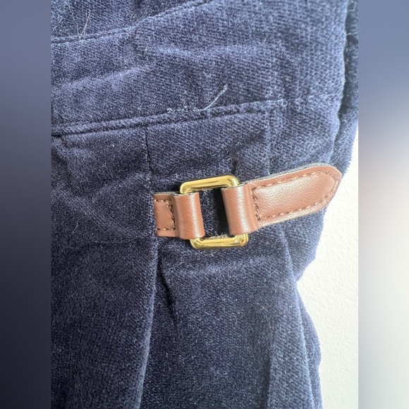 Janie and Jack Navy Dress Baby 18/24 Months Jumper Overall Style - Picture 2 of 7